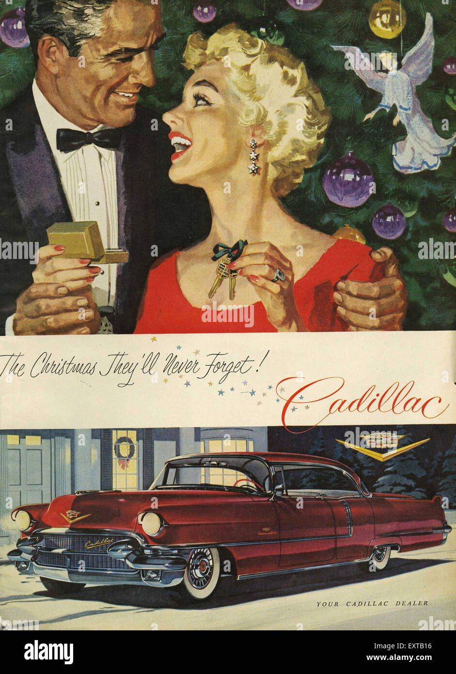 1950s Christmas Ads