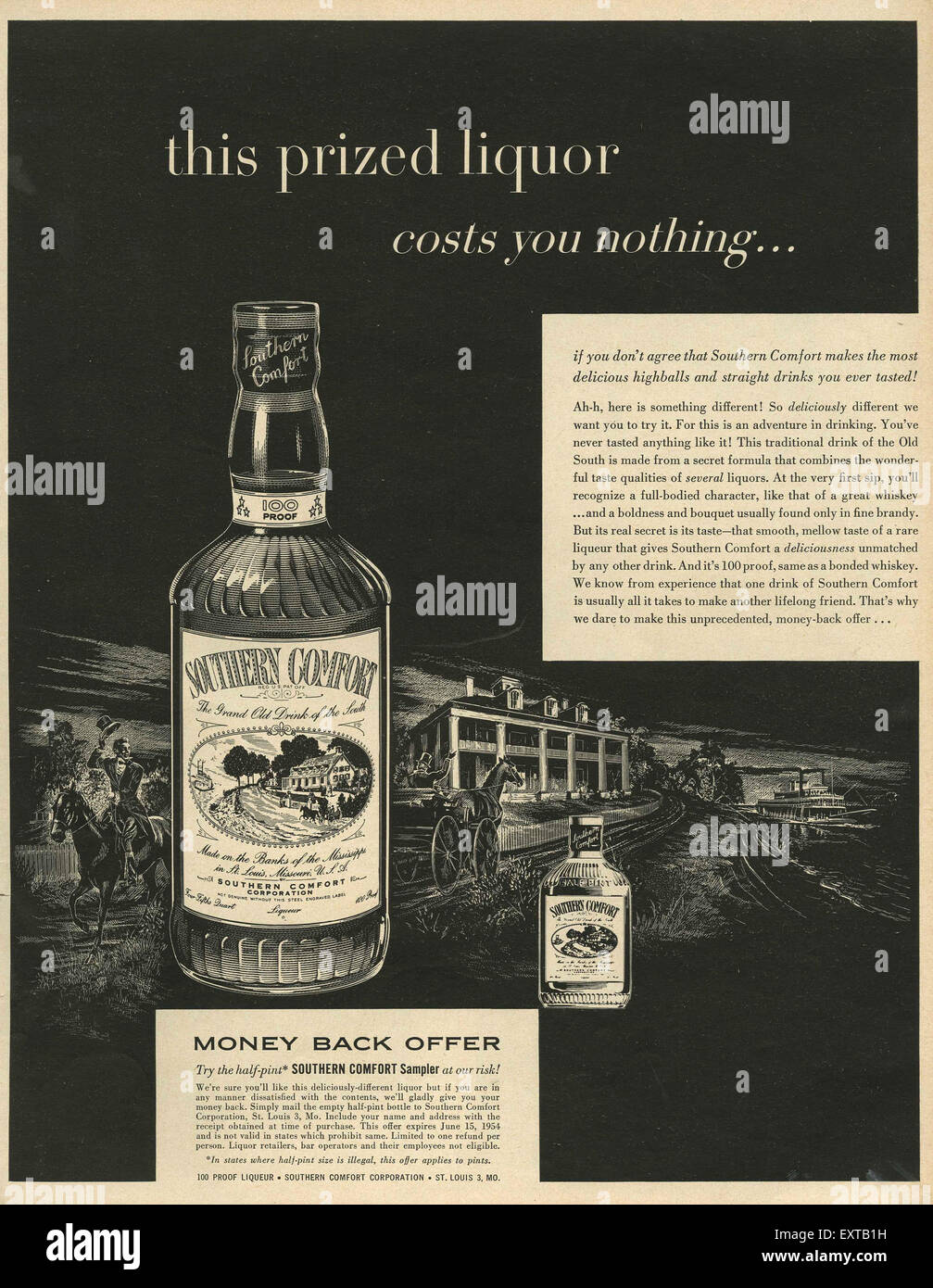 Southern Comfort Whiskey Stock Photos Southern Comfort Whiskey