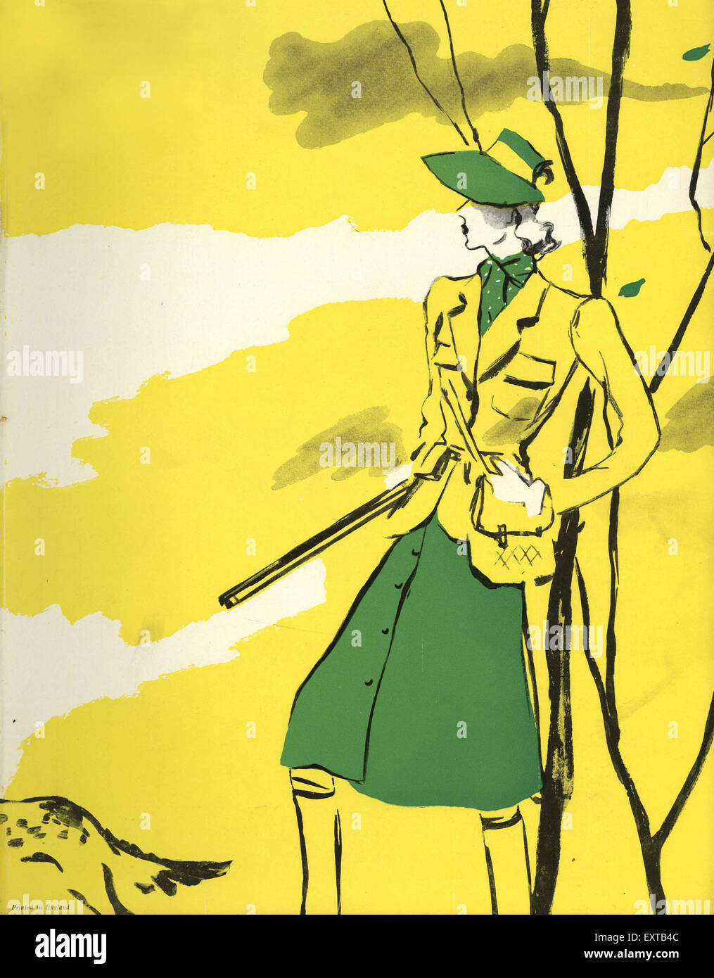 1930s uk fashion magazine plate hi-res stock photography and images - Alamy