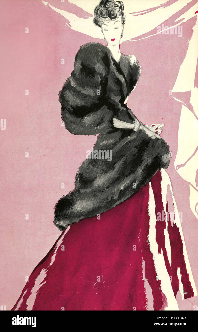 1930s uk fashion 1930s magazine hi-res stock photography and images - Alamy