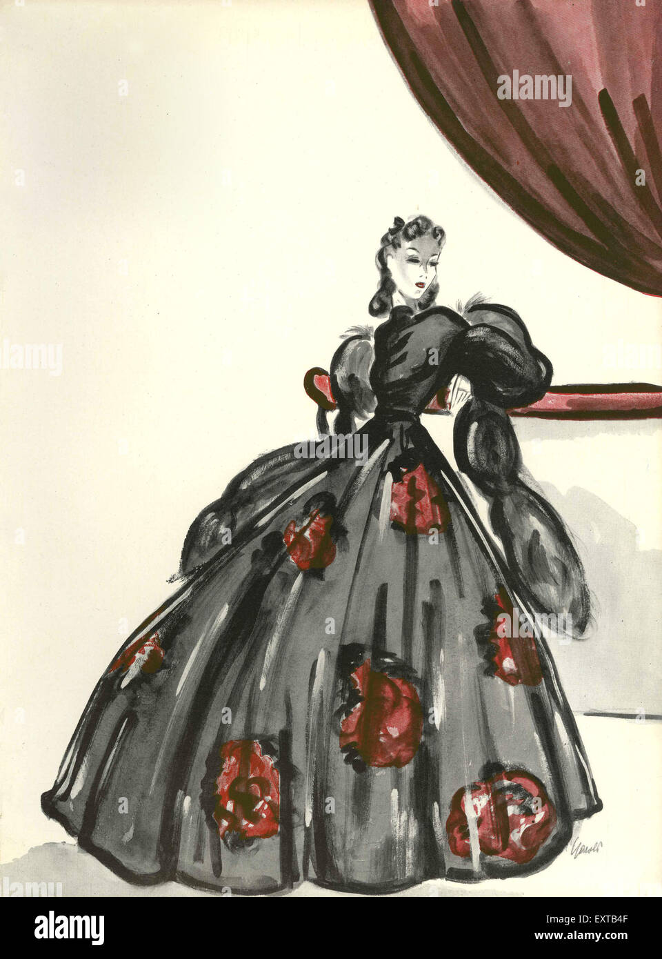 1930s uk fashion 1930s magazine hi-res stock photography and images - Alamy