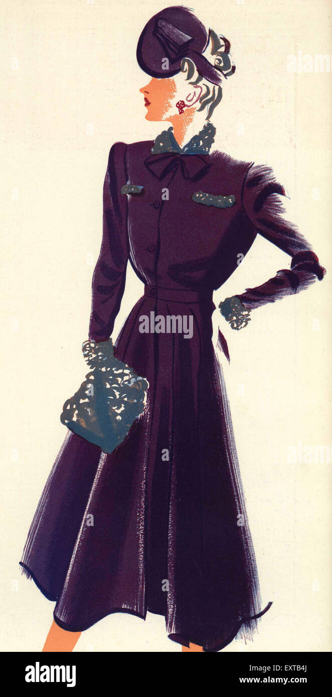 1930s uk fashion 1930s magazine hi-res stock photography and images - Alamy