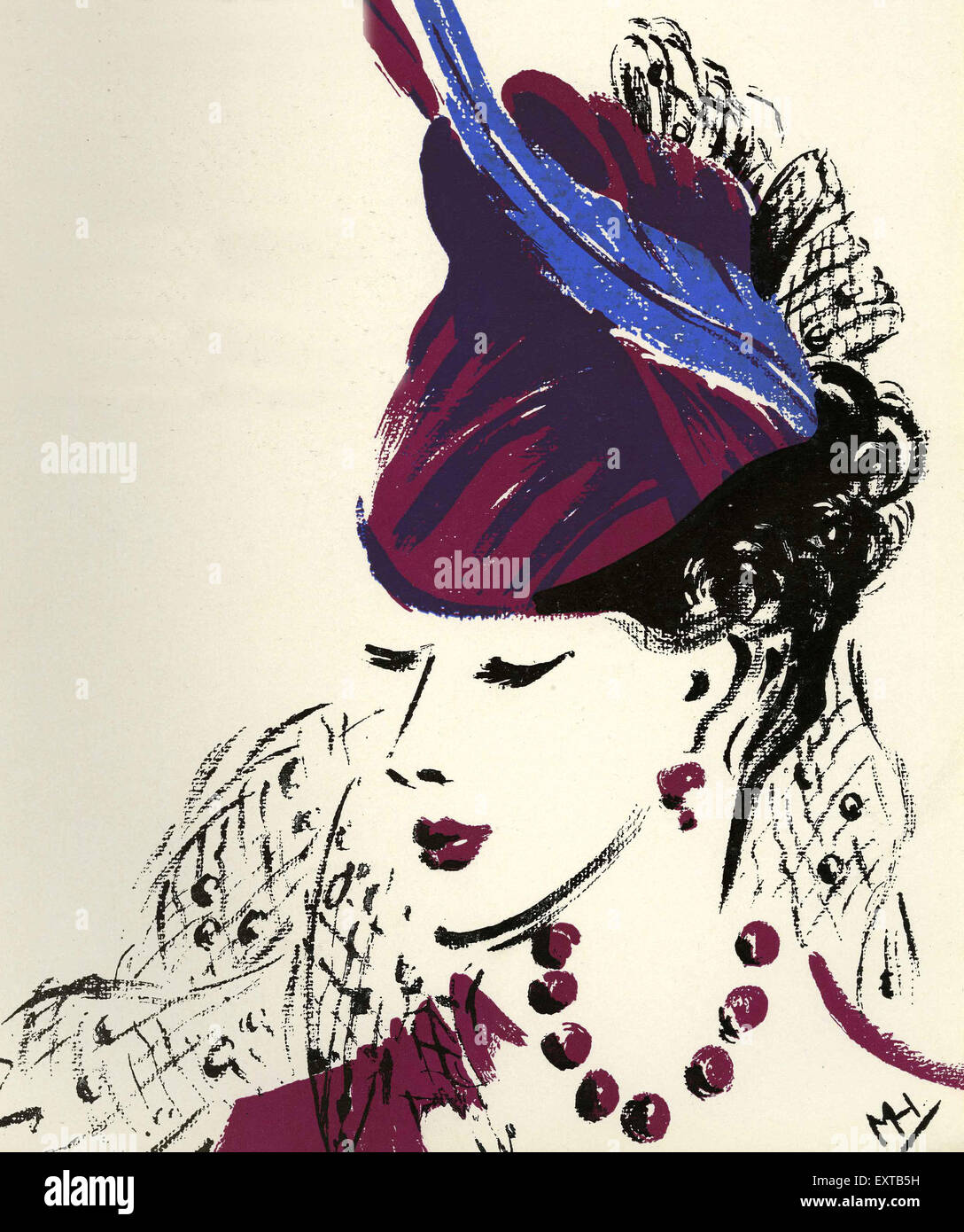 1930s uk fashion 1930s magazine hi-res stock photography and images - Alamy
