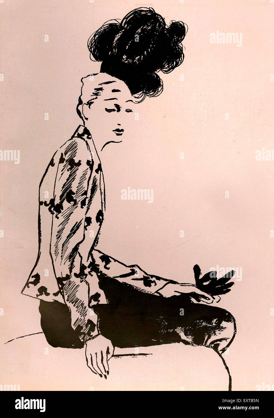 1930s uk fashion 1930s magazine hi-res stock photography and images - Alamy
