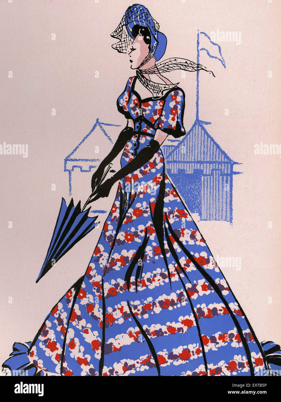 1930s uk fashion 1930s magazine hi-res stock photography and images - Alamy