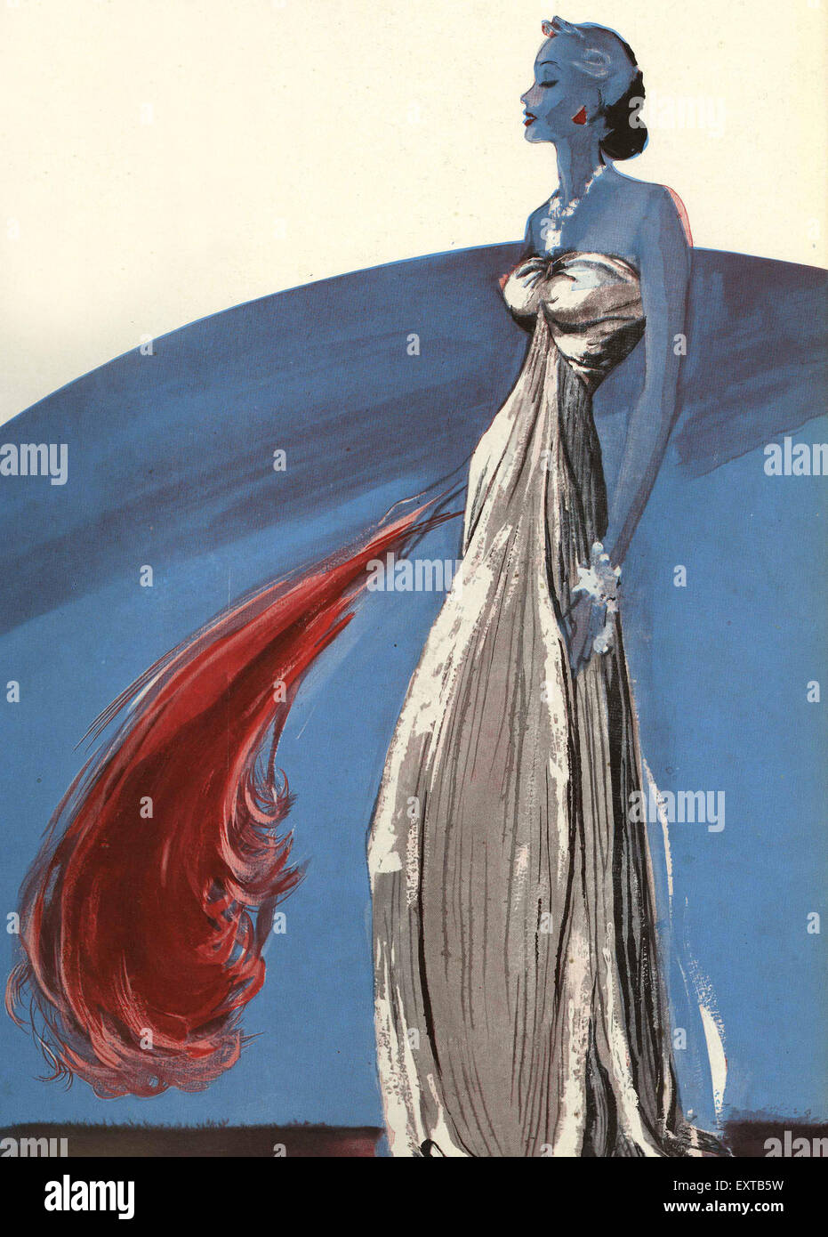 sachin and babi light blue dress Blondell 1930s Dress  Voluptuous Vintage