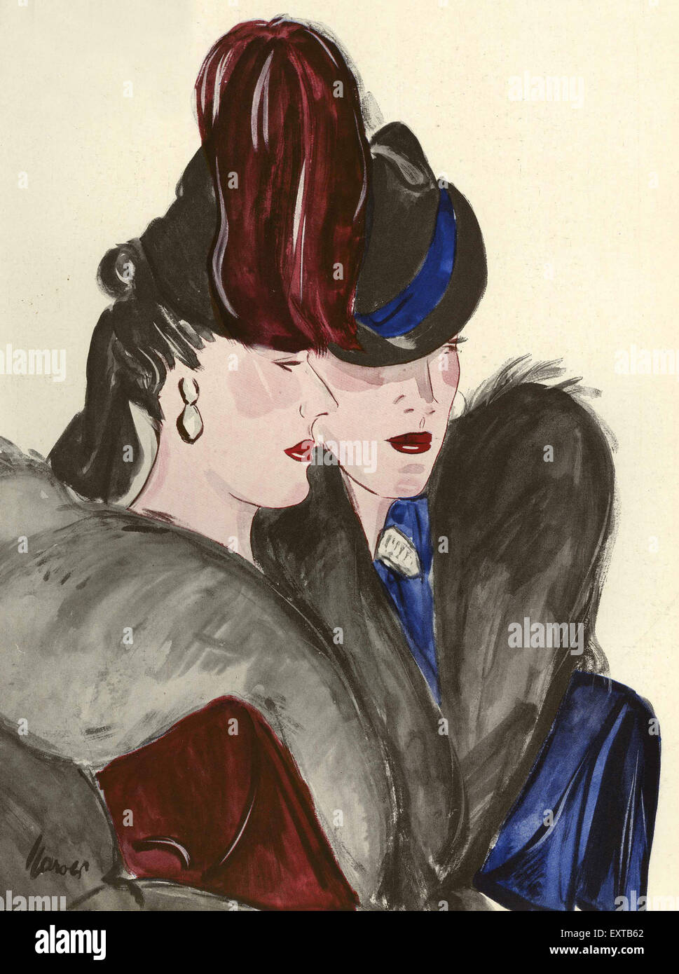 1930s Uk Fashion 1930s Magazine High Resolution Stock Photography and ...