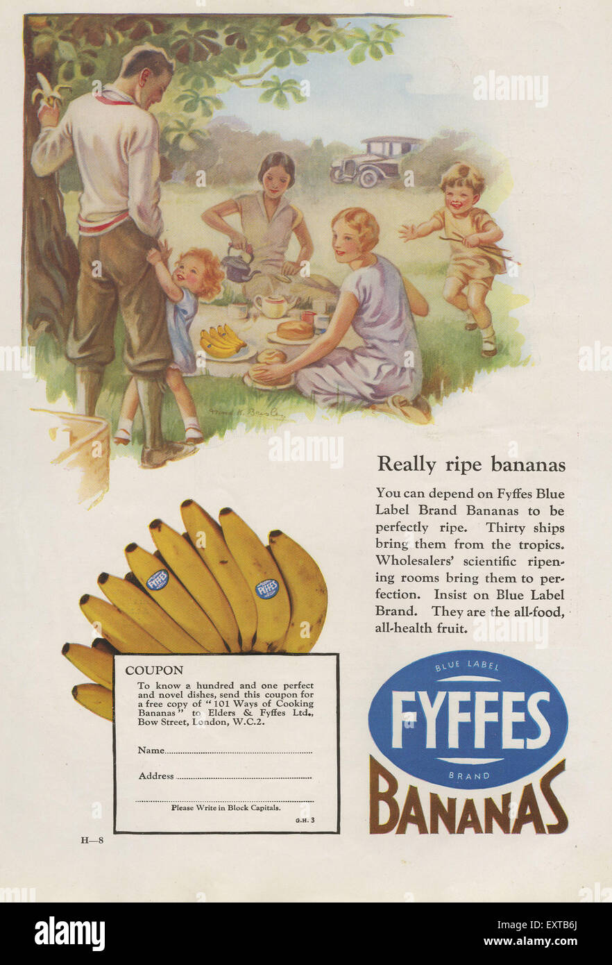 Fyffes bananas hires stock photography and images Alamy