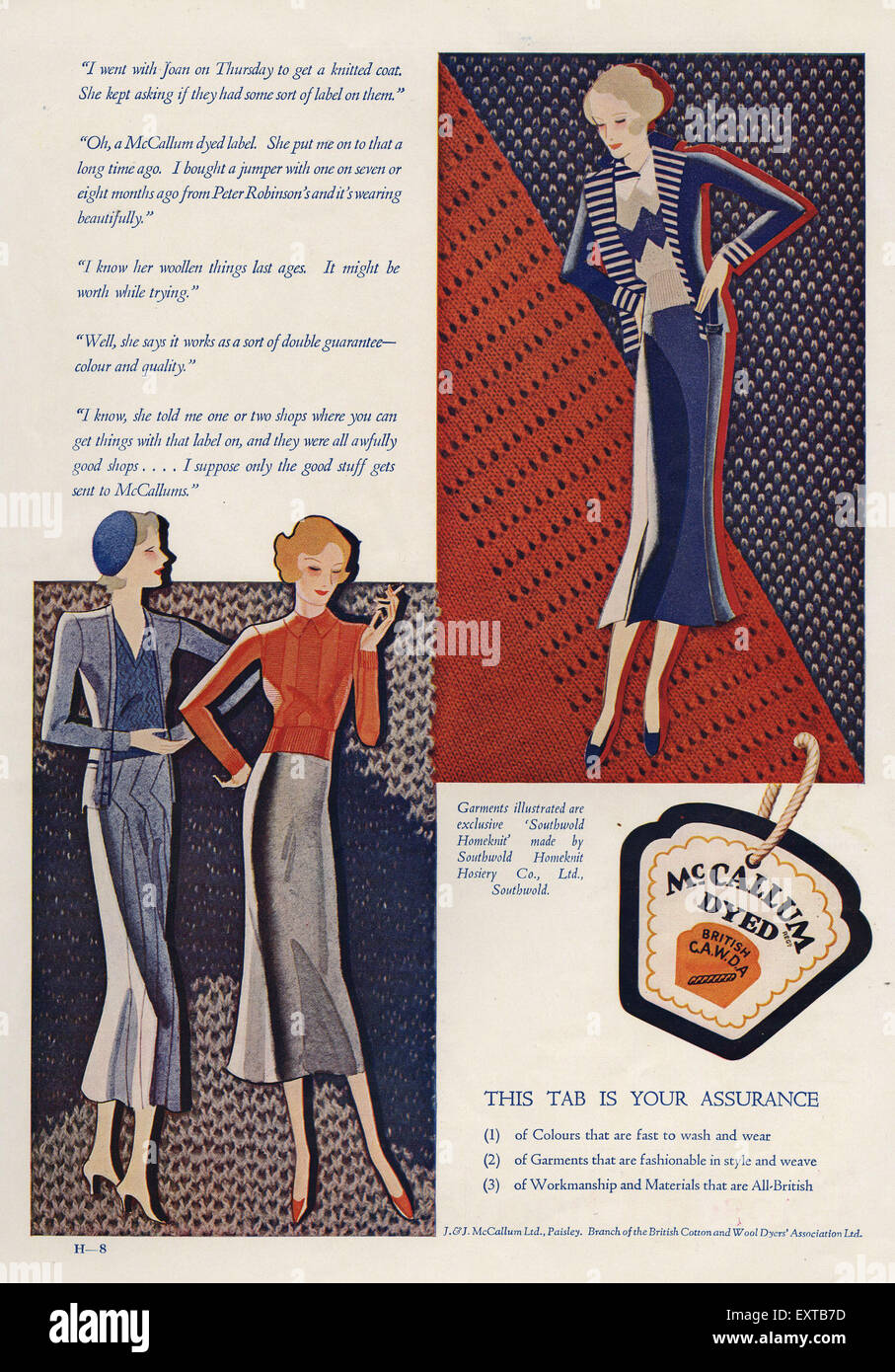 1930s uk fashion 1930s magazine hi-res stock photography and images - Alamy