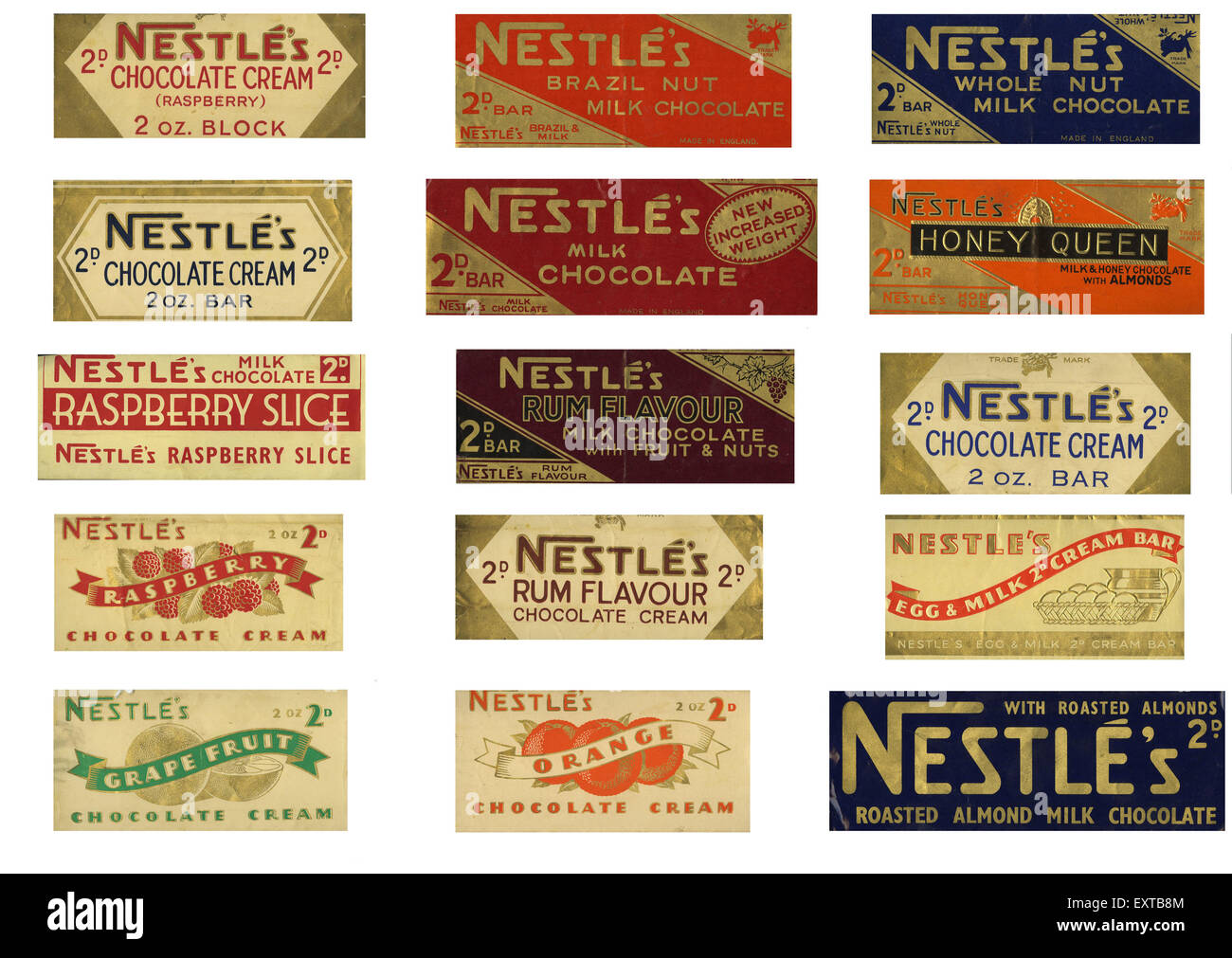 Chocolate Wrappers High Resolution Stock Photography and Images Alamy