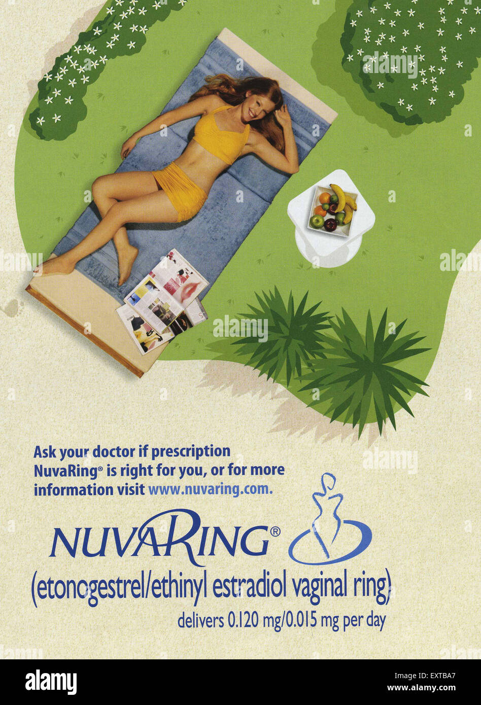 Nuvaring for contraception hires stock photography and images Alamy