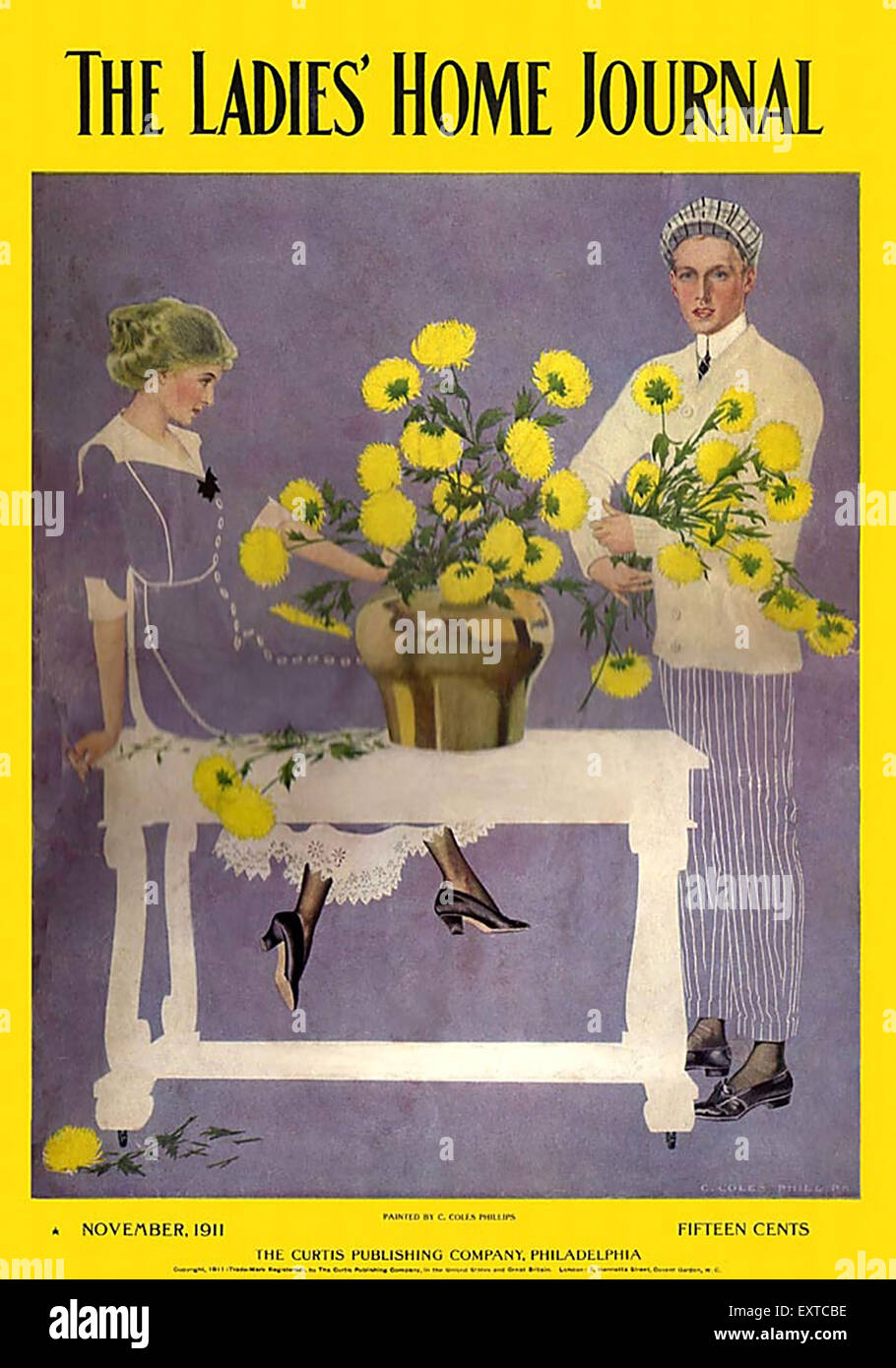 Ladies home journal magazine hires stock photography and images Alamy