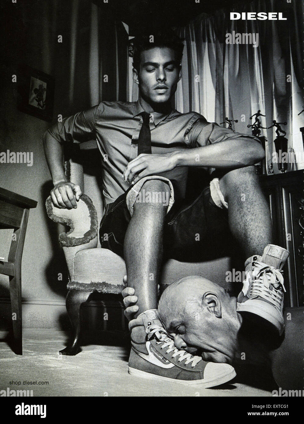 2000s UK Diesel Magazine Advert Stock Photo - Alamy