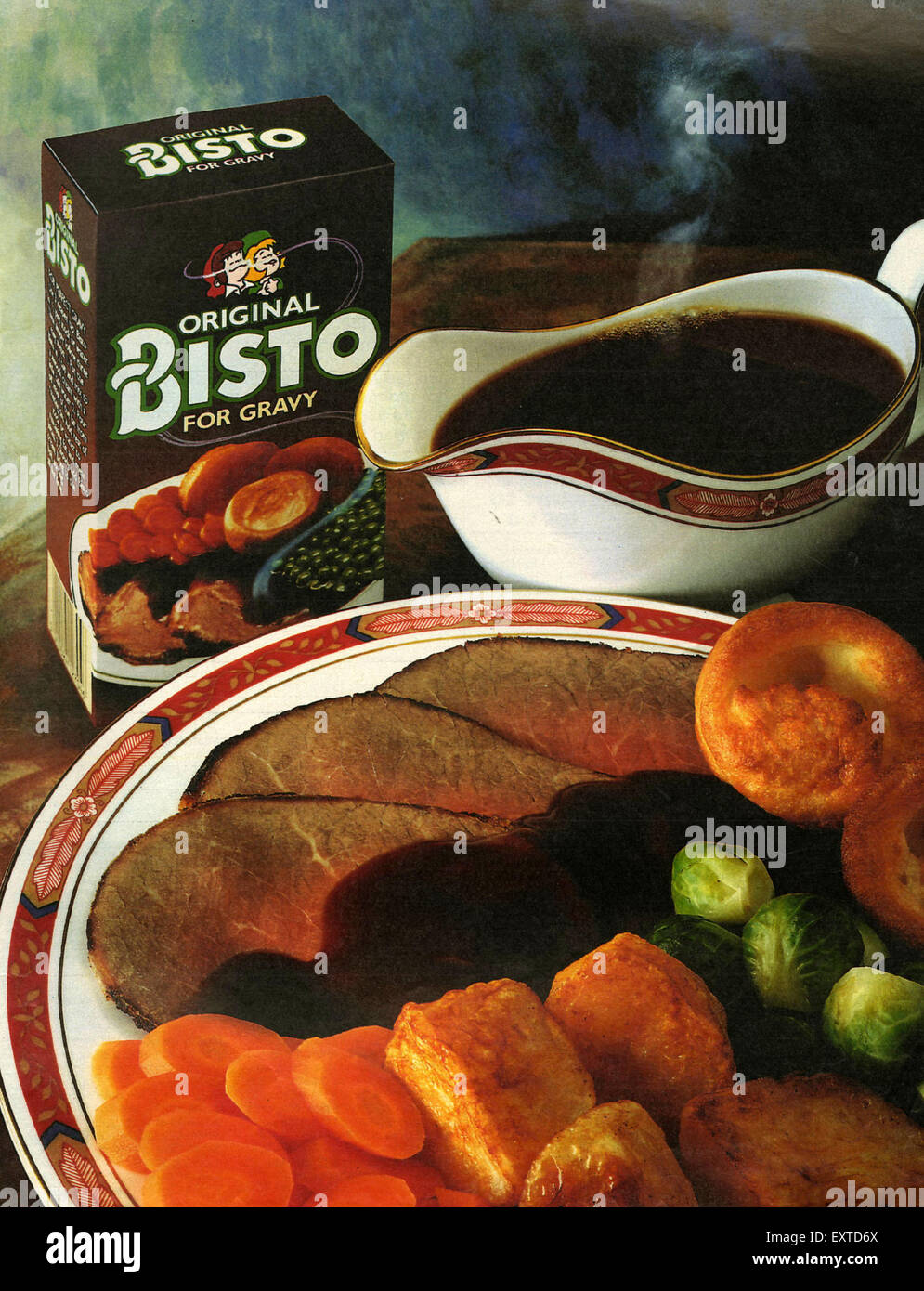 Bisto gravy advert hires stock photography and images Alamy