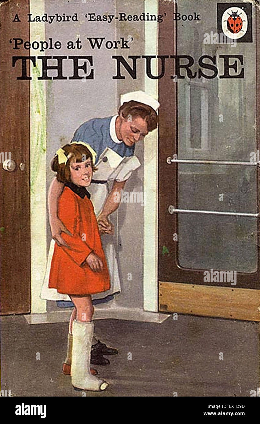 1950s nurse uk hi-res stock photography and images - Alamy