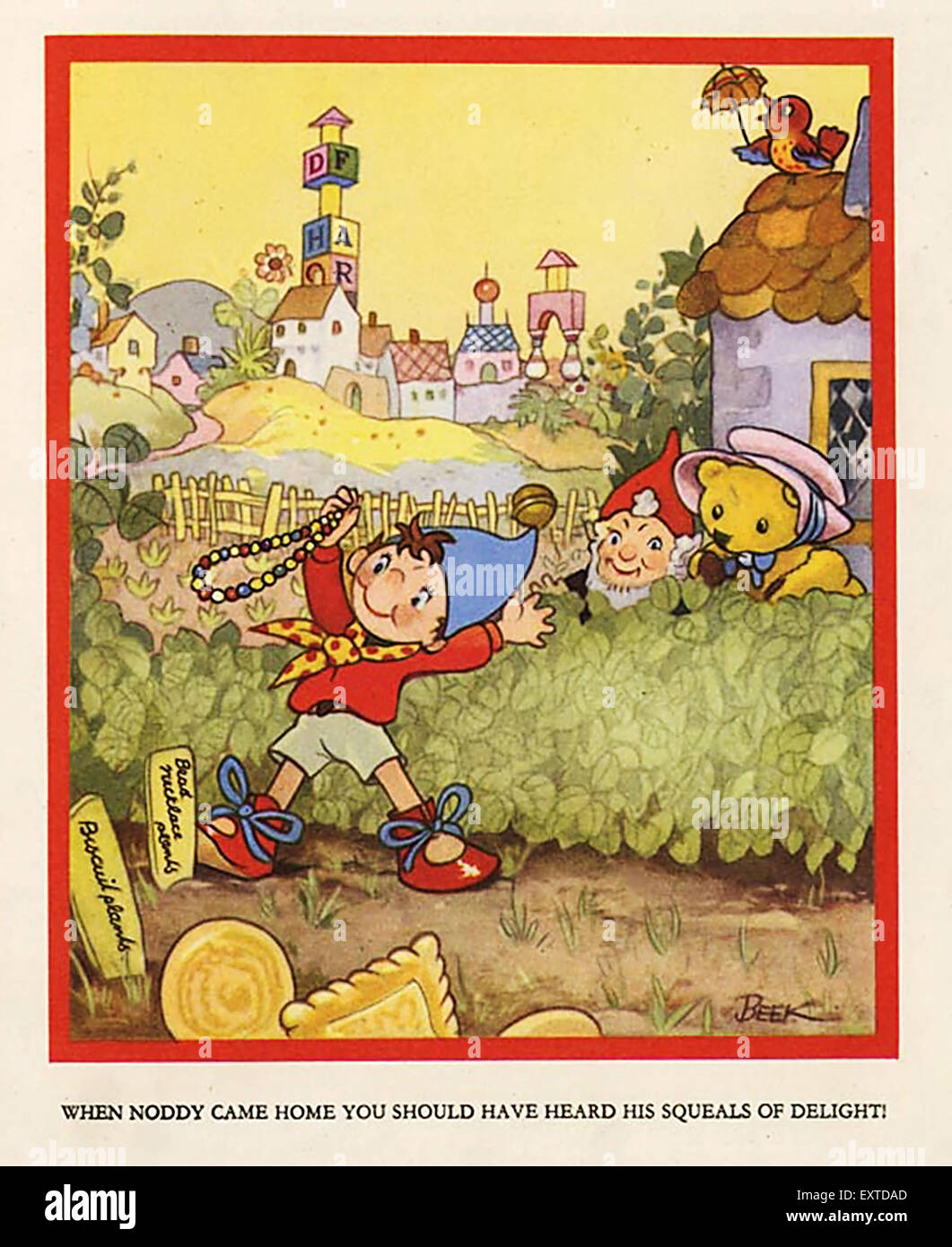 Noddy book hi-res stock photography and images - Alamy
