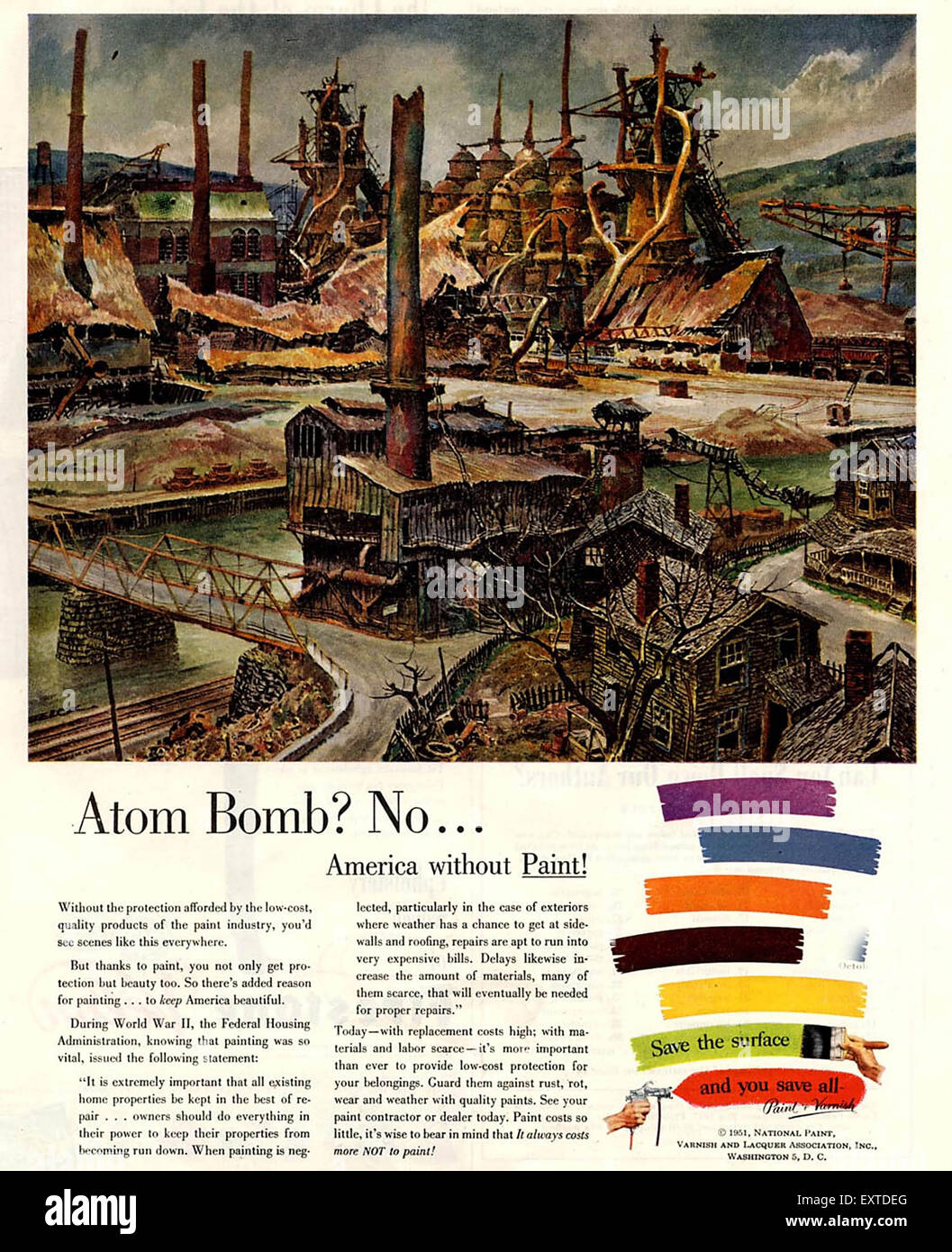 1950s usa national paint hires stock photography and images Alamy