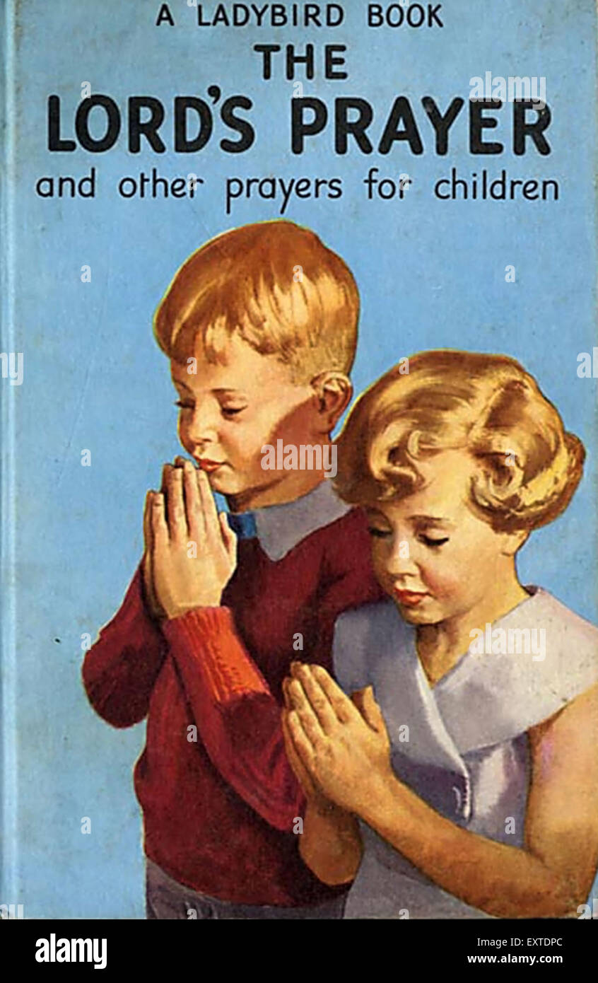 1950s-uk-the-lord-s-prayer-book-cover-stock-photo-alamy