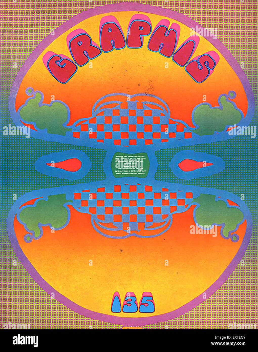 1960s USA Graphis Magazine Cover Stock Photo - Alamy