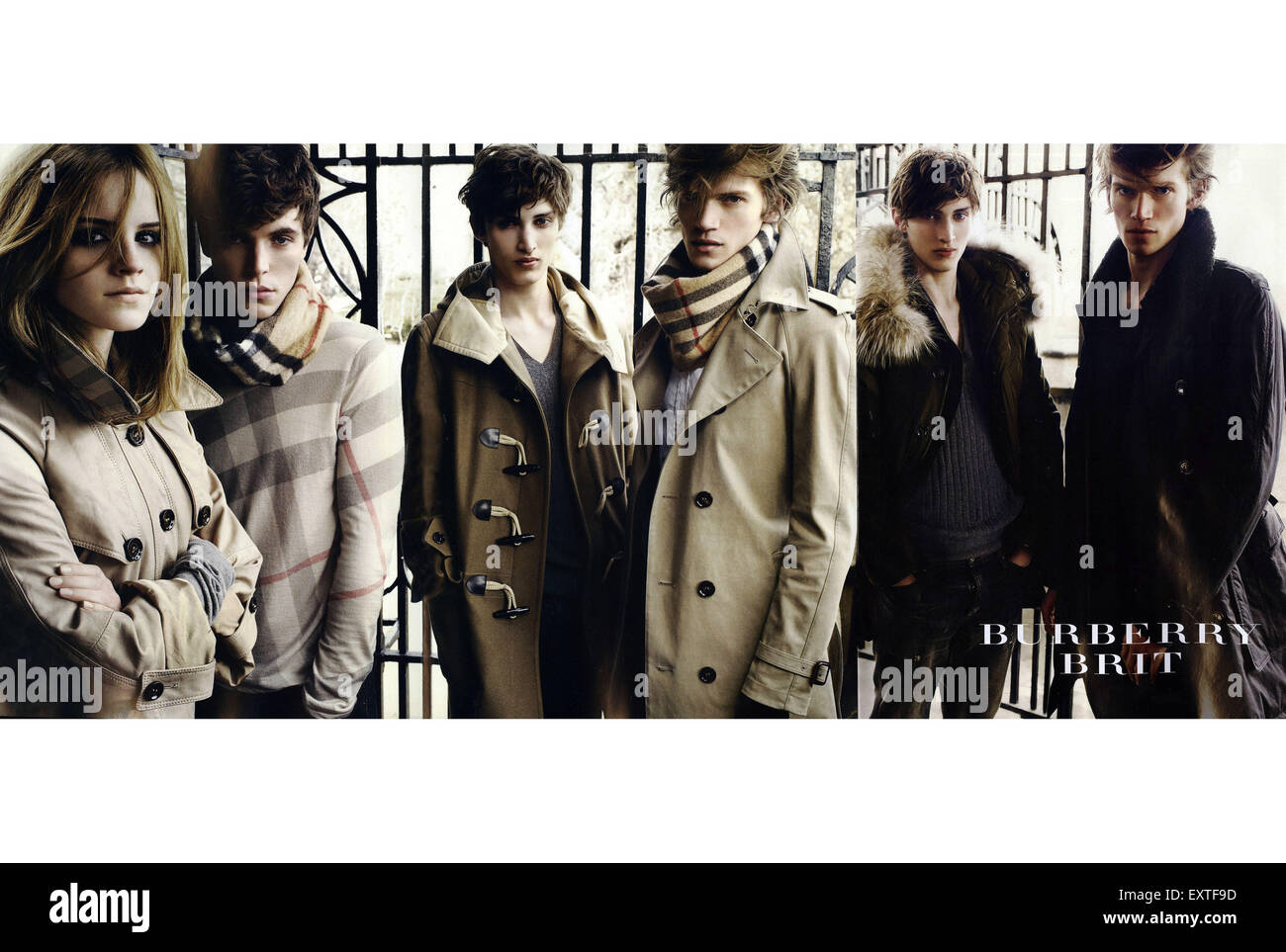 Burberry brit hi-res stock photography and images - Alamy