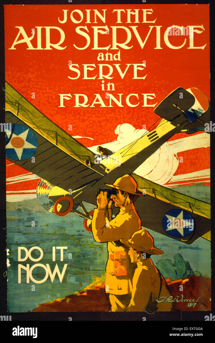 Military service poster hi-res stock photography and images - Alamy