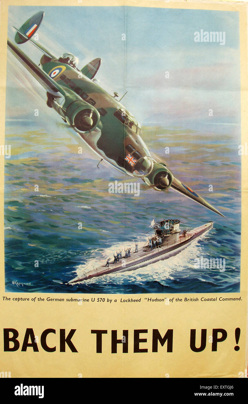 Submarines poster hi-res stock photography and images - Alamy, image size:854x1390