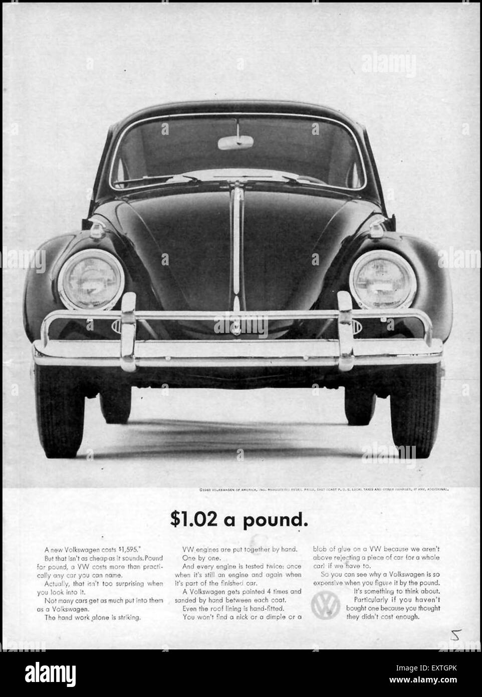 Volkswagen usa cars Black and White Stock Photos & Images - Alamy