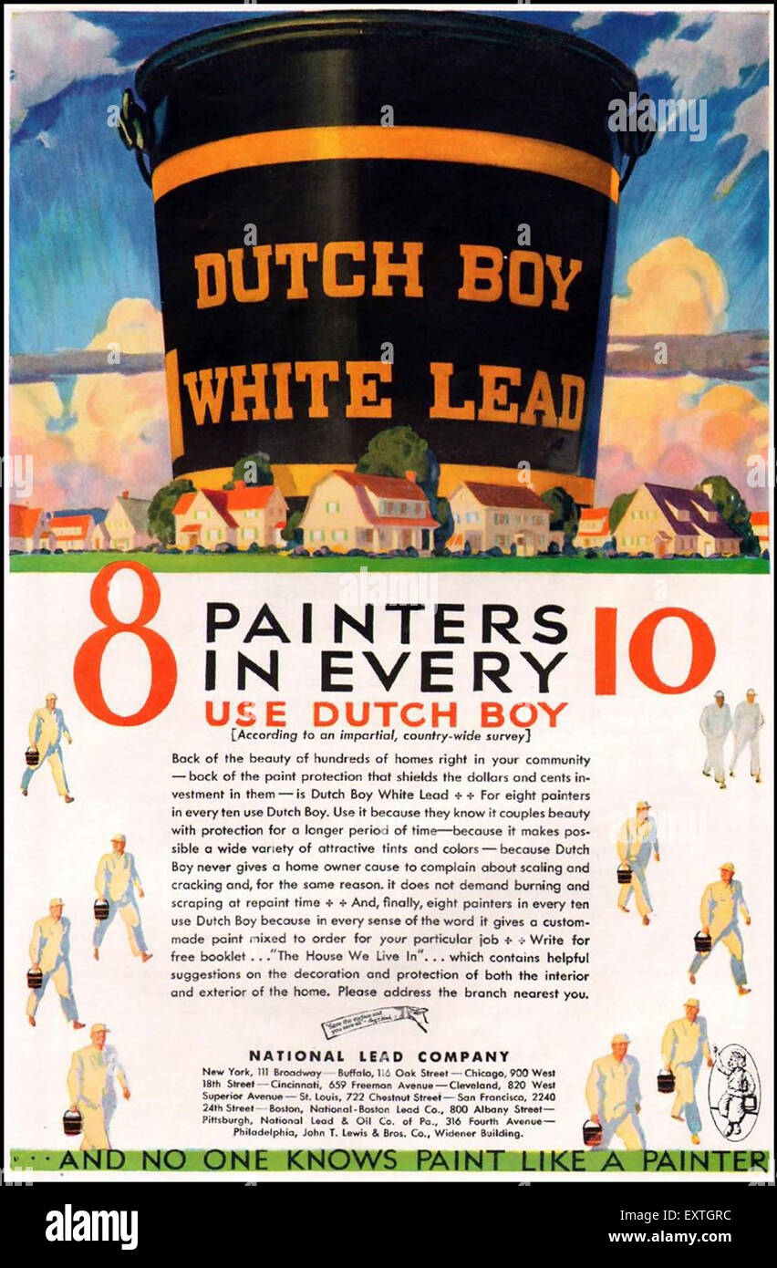 Dutch Boy Logo