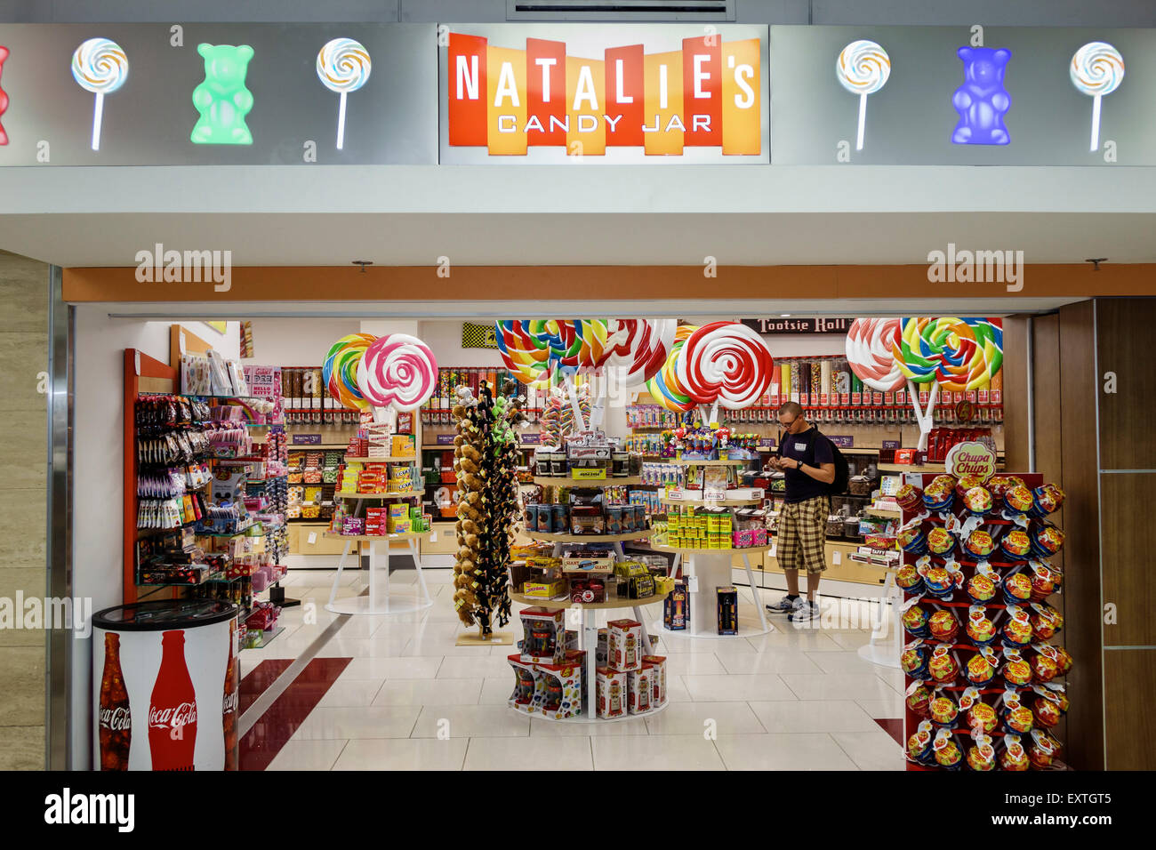 Store interior inside bulk candy display sale hi-res stock photography and  images - Alamy