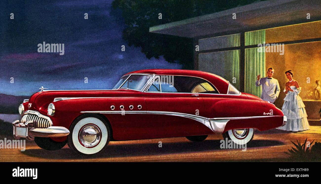 1940s Muscle Cars