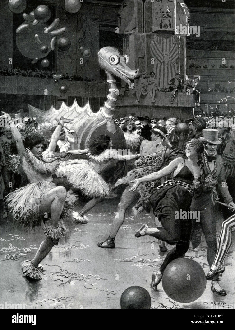 1920s UK The Sphere Magazine Plate Stock Photo