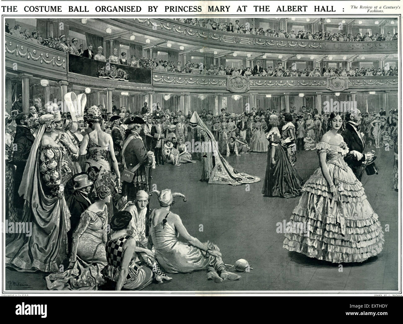 1920s UK The Sphere Magazine Plate Stock Photo Alamy