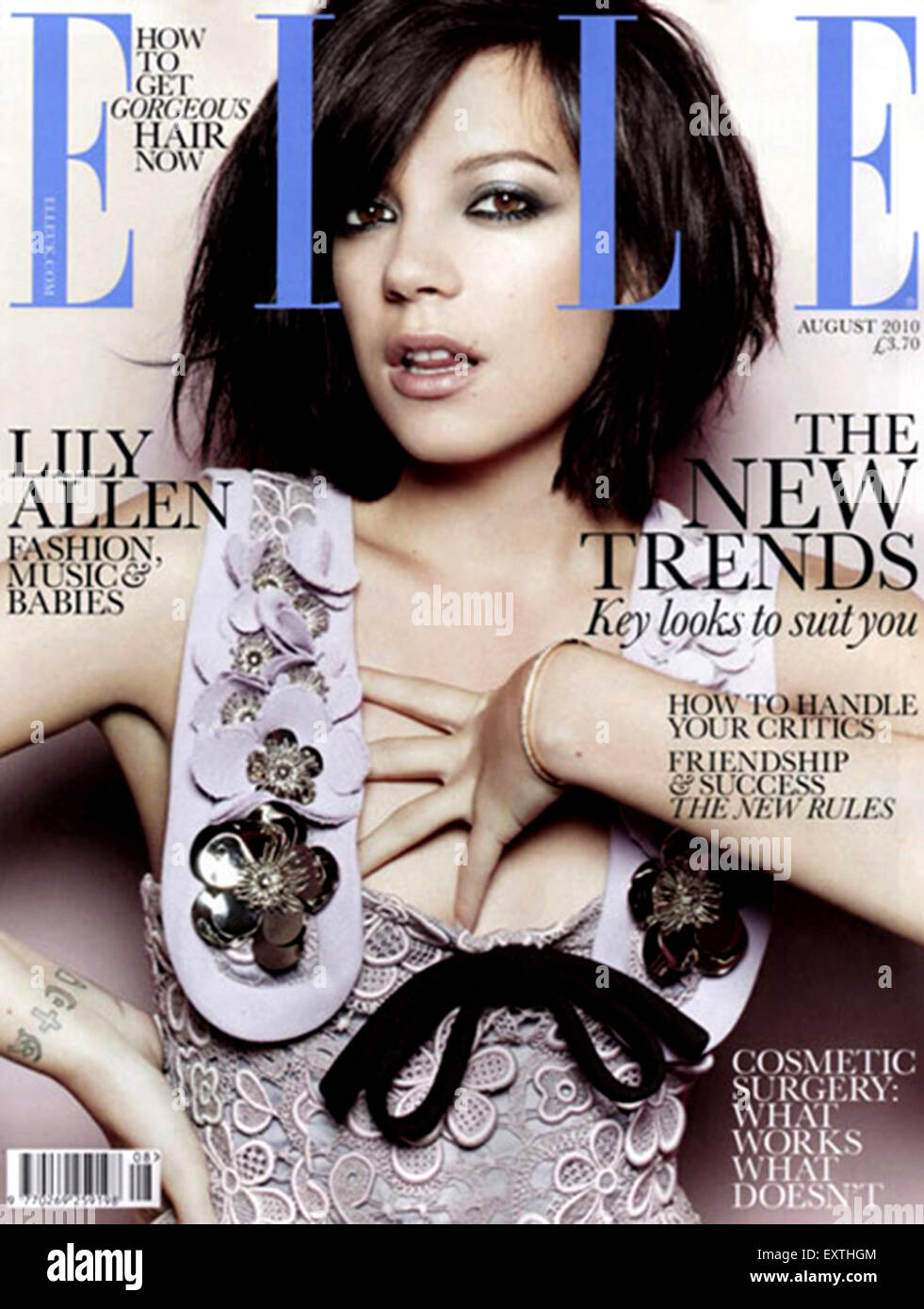 Elle cover hi-res stock photography and images - Alamy