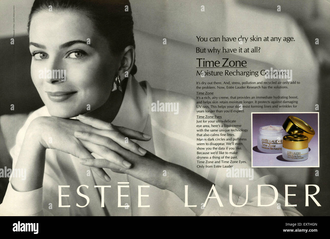 1990s UK Louis Vuitton Magazine Advert Stock Photo - Alamy