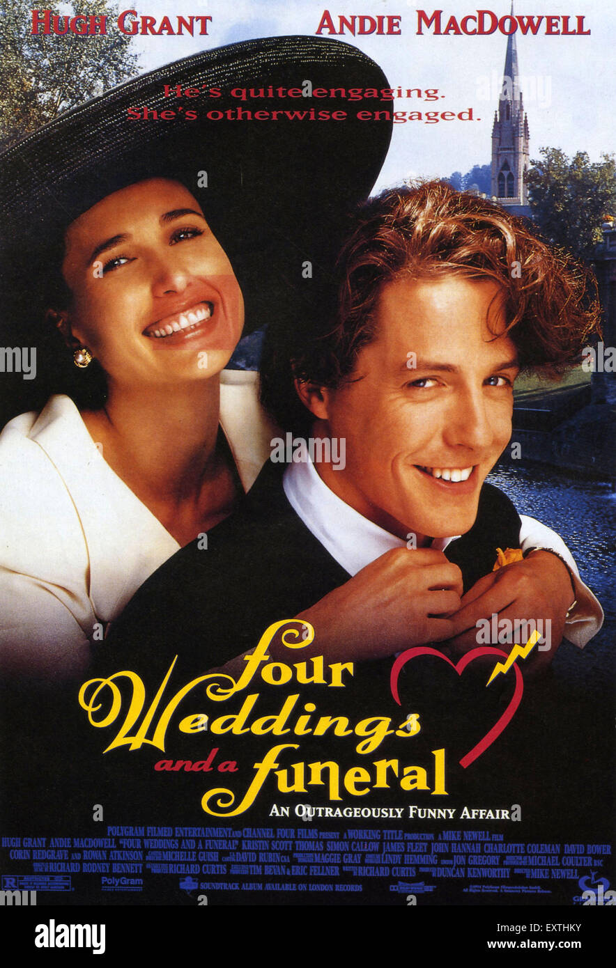 Four Weddings And A Funeral Stock Photos Four Weddings And A
