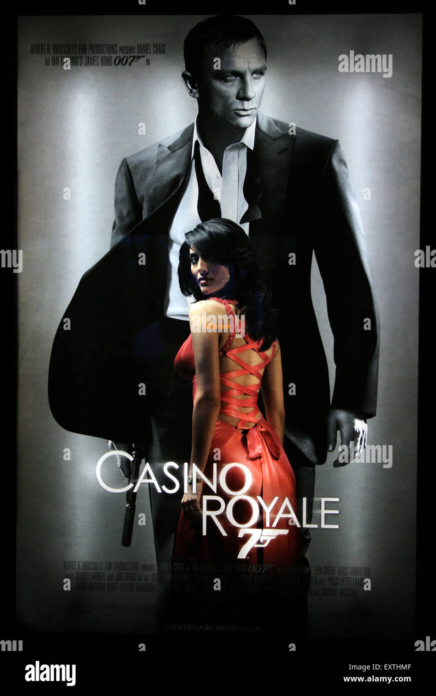 Casino royale poster hi-res stock photography - Alamy