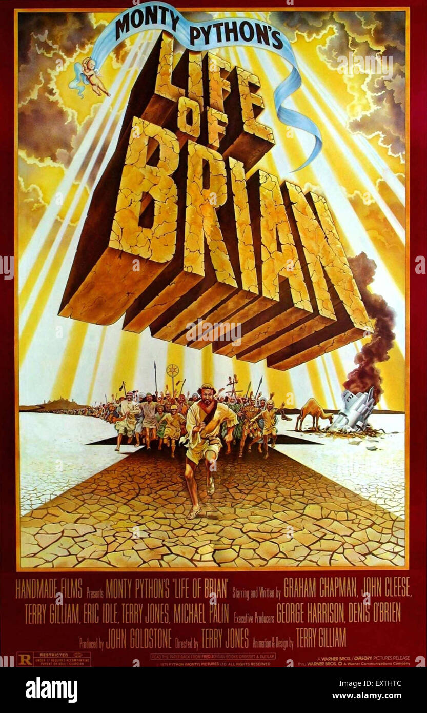 Life Of Brian Cast