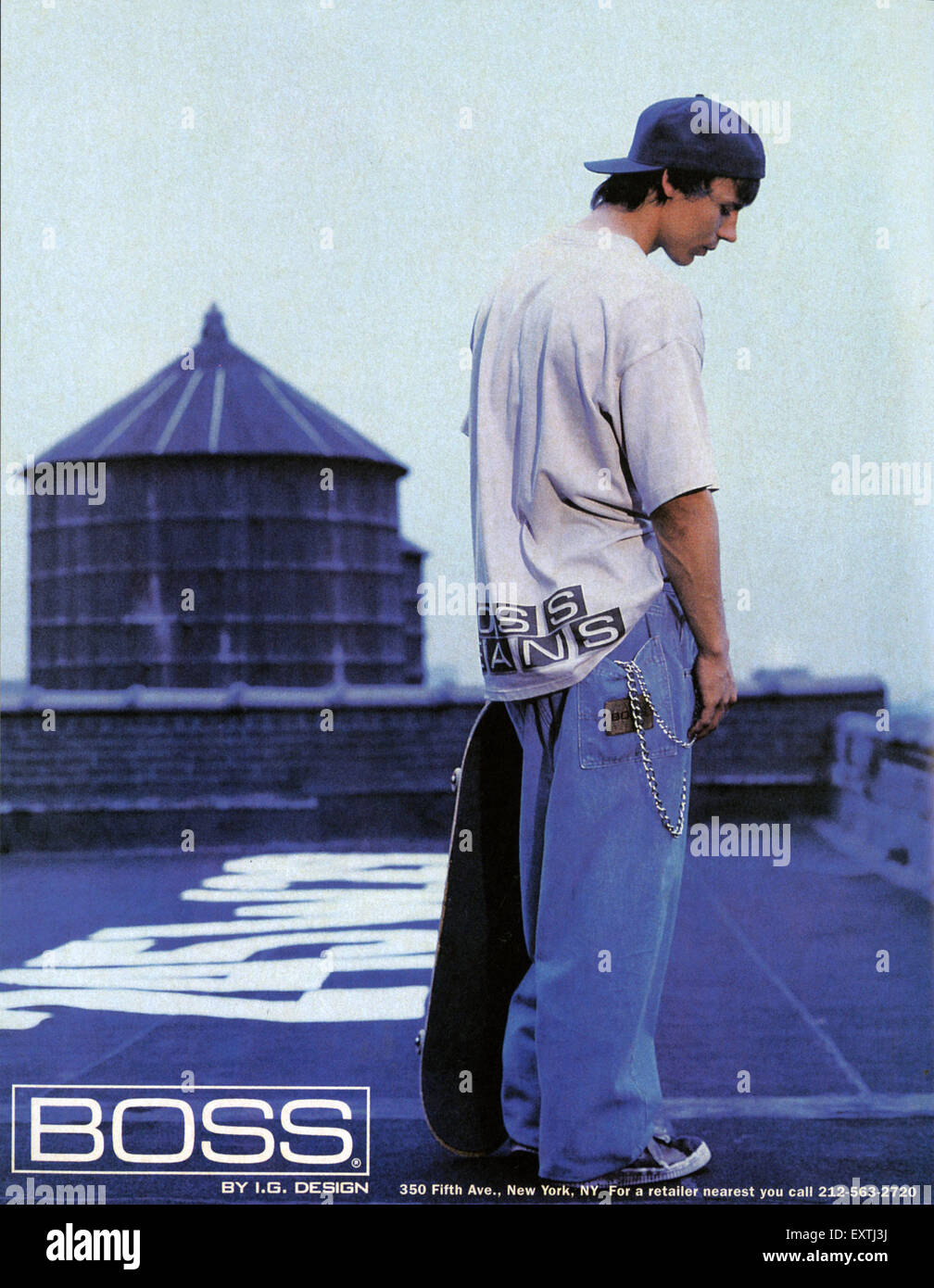 boss jeans 1990s