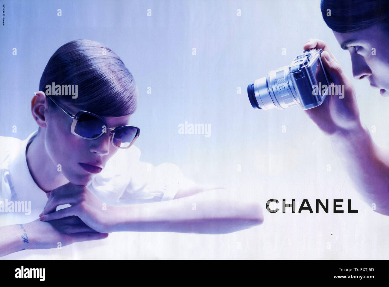 2010s UK Chanel Magazine Advert Stock Photo Alamy 2010s-uk-chanel-magazine-advert-stock-photo-alamy