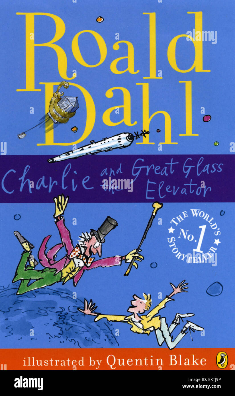 Charlie And The Great Glass Elevator Hi res Stock Photography And Charlie And The Great Glass Elevator Hi res Stock Photography And
