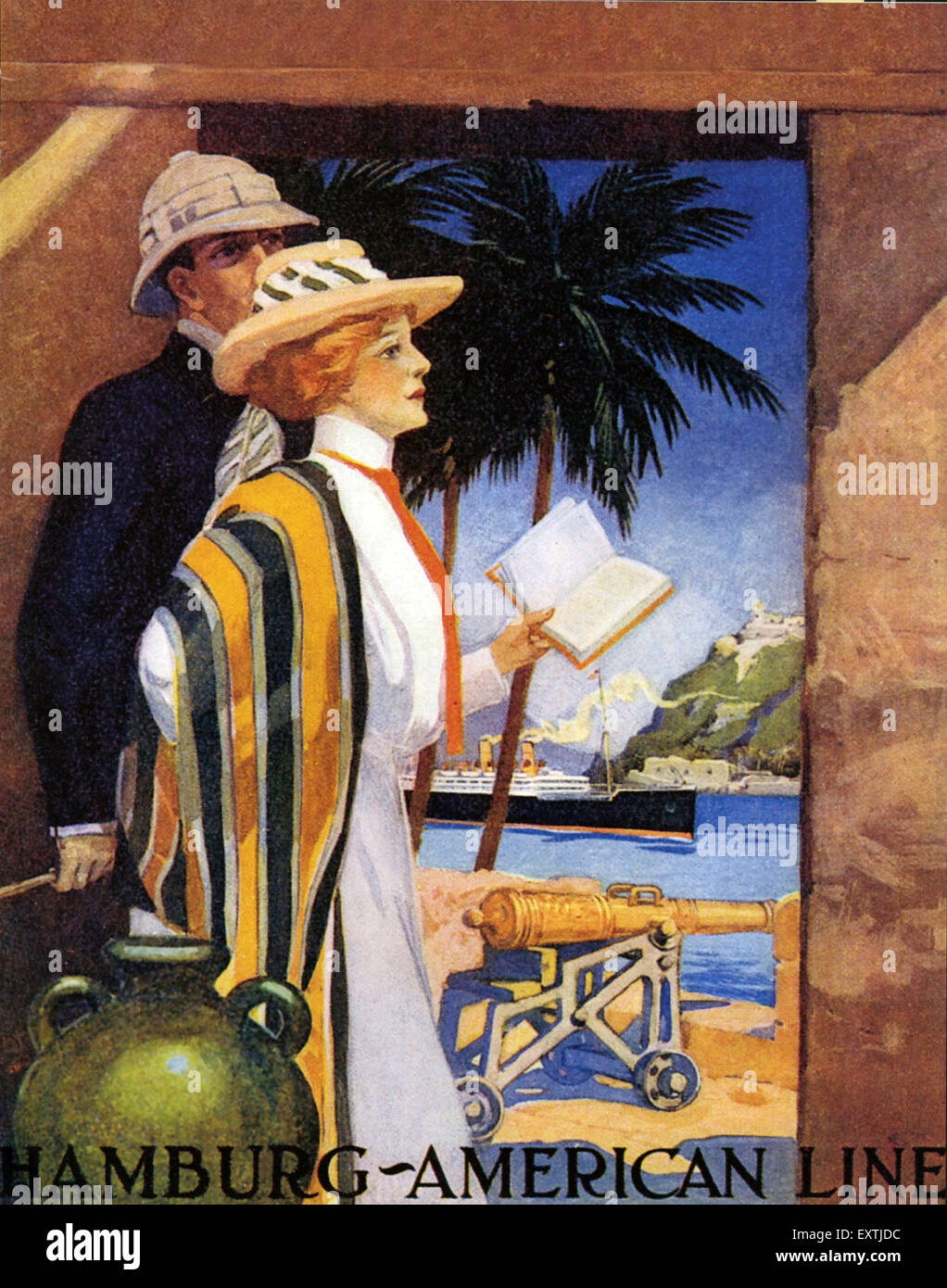 Hamburg american line hires stock photography and images Alamy