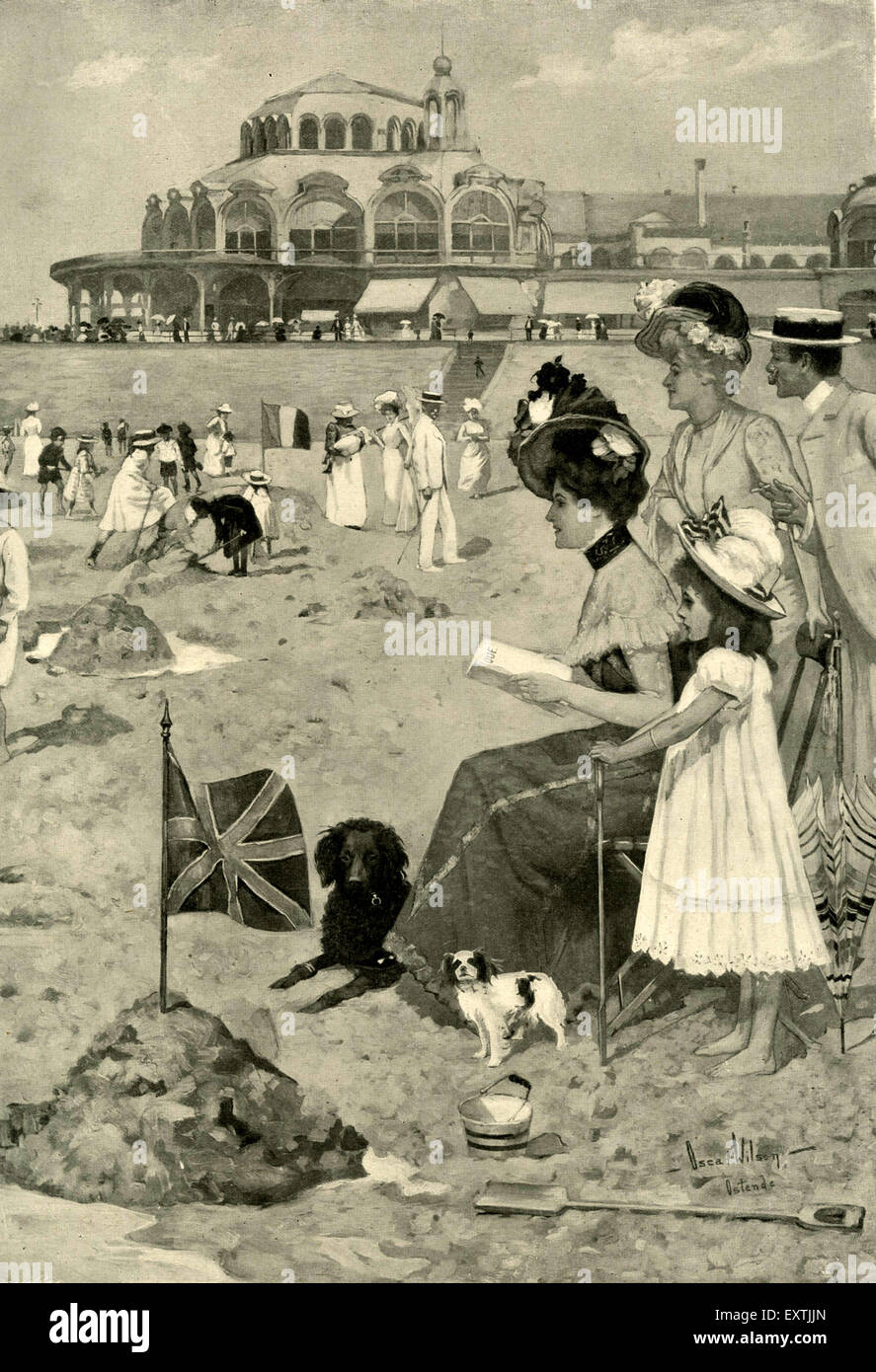 1900s children england hi-res stock photography and images - Alamy