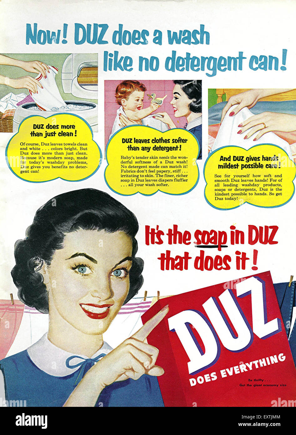 woman housework 1950s stock photos woman housework 1950s stock