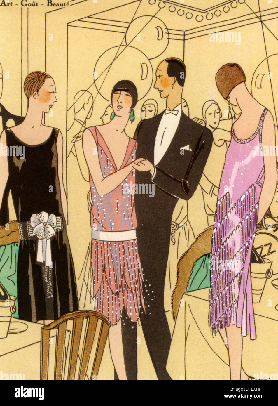 1920s france art deco book hi-res stock photography and images - Alamy