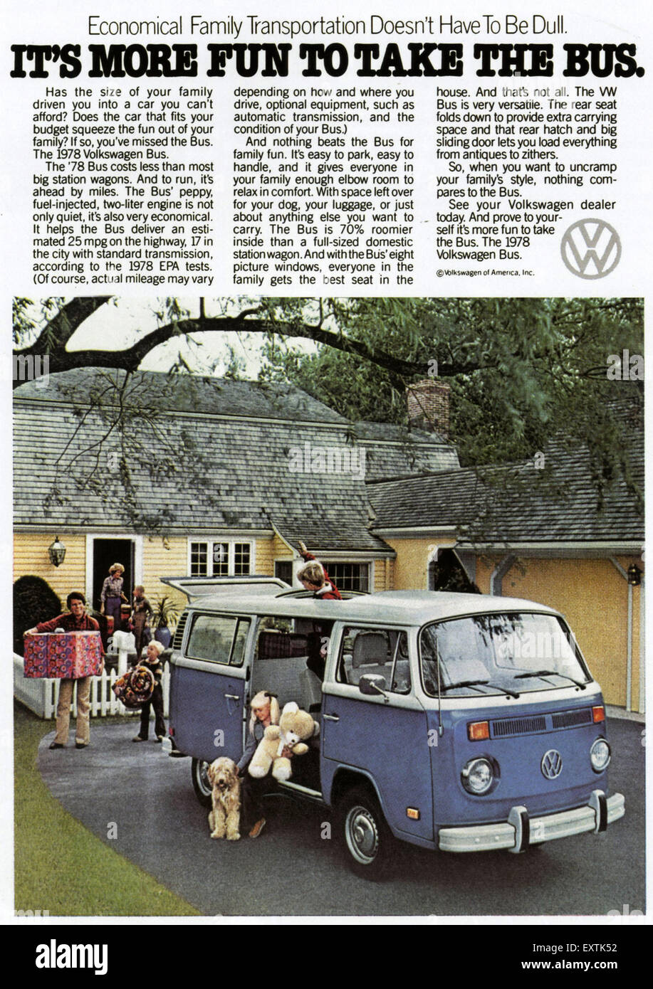 1978 volkswagen hi-res stock photography and images - Alamy