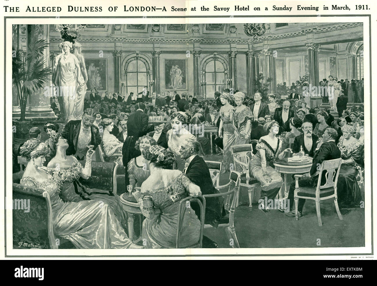 1910s UK The Sphere Magazine Plate Stock Photo Alamy