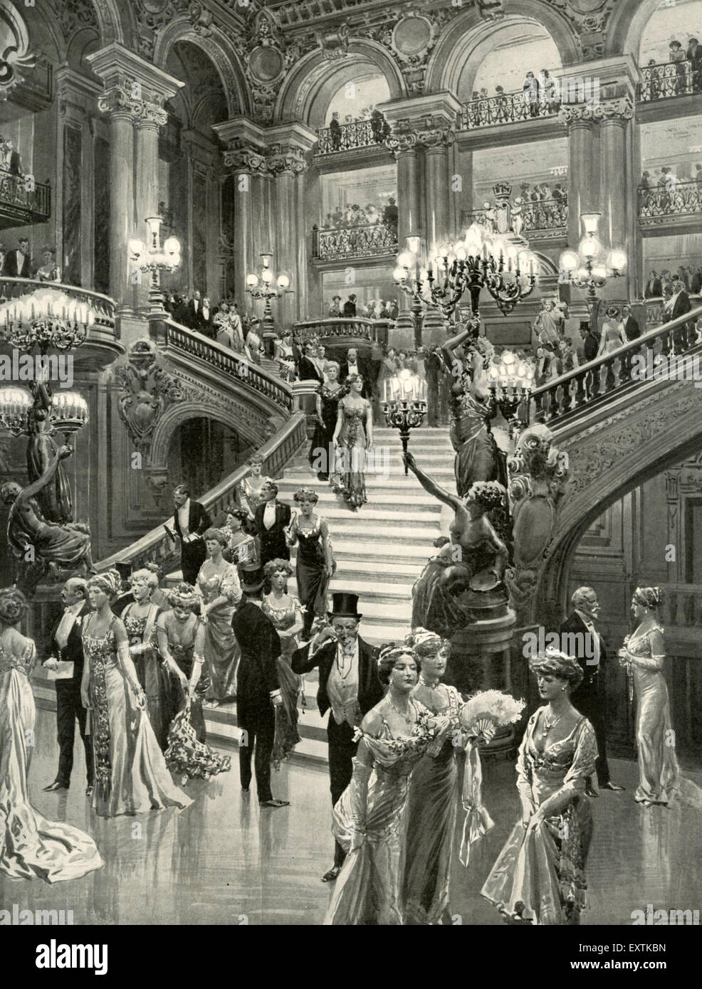 1900s UK The Sphere Magazine Plate Stock Photo Alamy