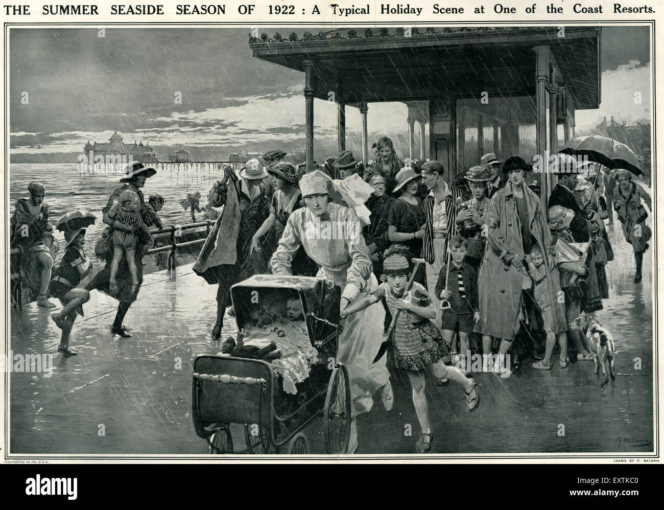 1920s UK The Sphere Magazine Plate Stock Photo Alamy