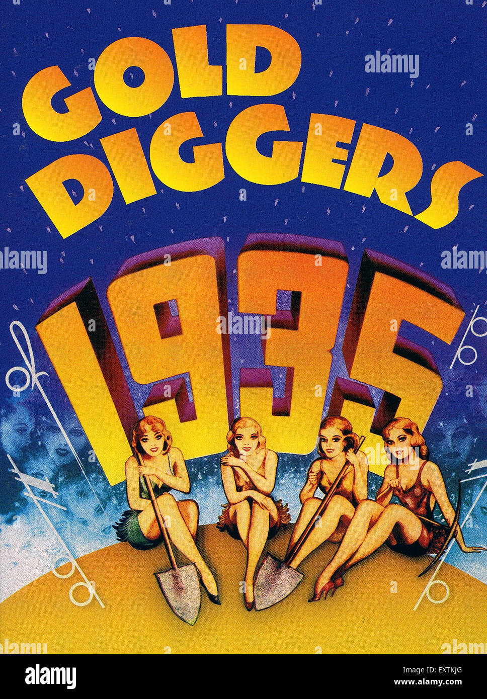 Gold diggers of 1935 1935 Busby Berkeley Stock Photo - Alamy