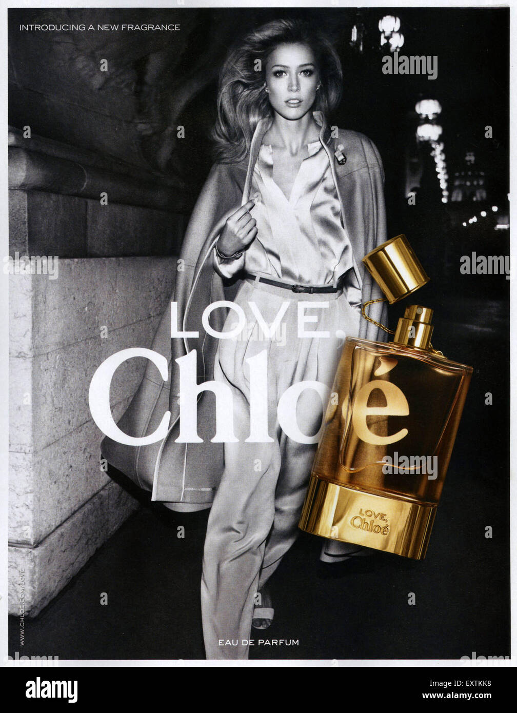 Chloe perfume hi-res stock photography and images - Alamy